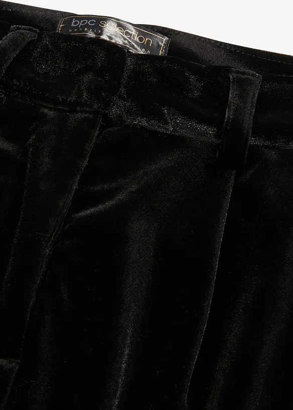 Pantalon en velours doux, bonprix