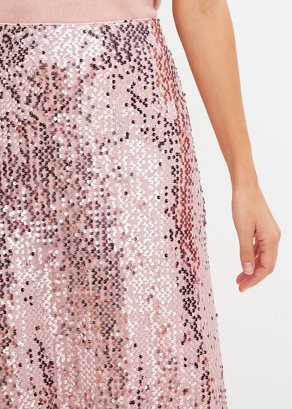 Jupe à sequins, bonprix