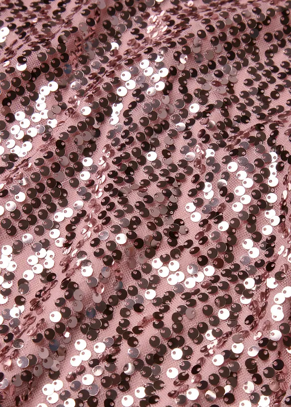 Jupe à sequins, bonprix