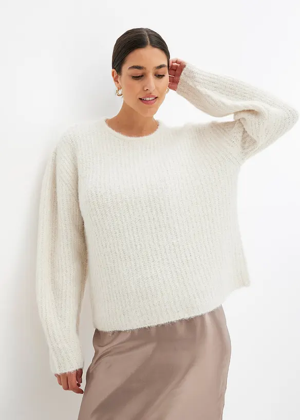 Pull en grosse maille, bonprix