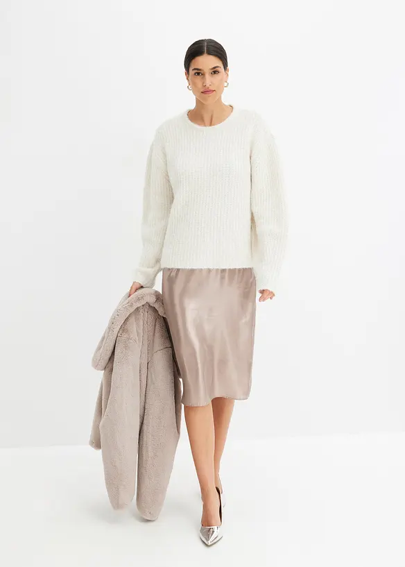 Pull en grosse maille, bonprix