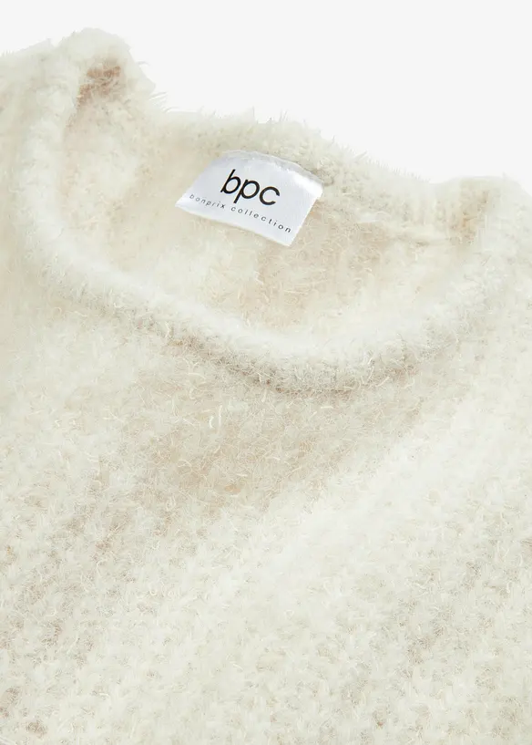 Pull en grosse maille, bonprix