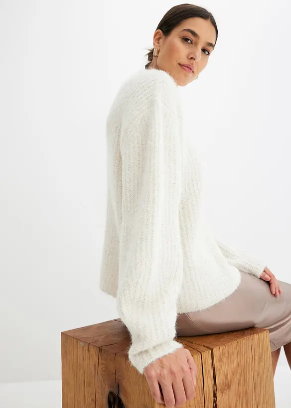 Pull en grosse maille, bonprix