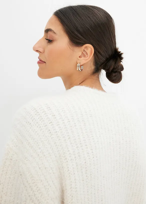 Pull en grosse maille, bonprix