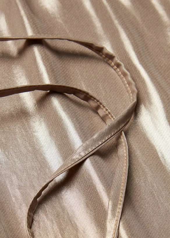 Pantalon en satin brillant, bonprix