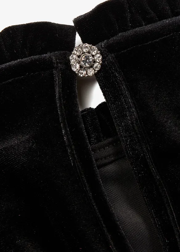 T-shirt avec du velours doux, bonprix