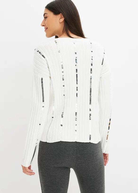 Pull c&ocirc;tel&eacute;, bonprix