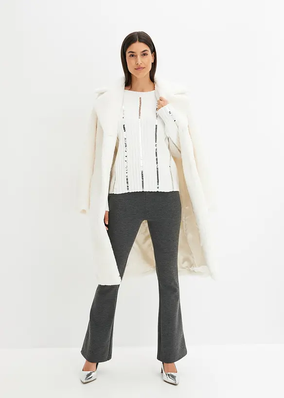 Pull c&ocirc;tel&eacute;, bonprix