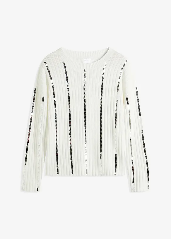 Pull c&ocirc;tel&eacute;, bonprix