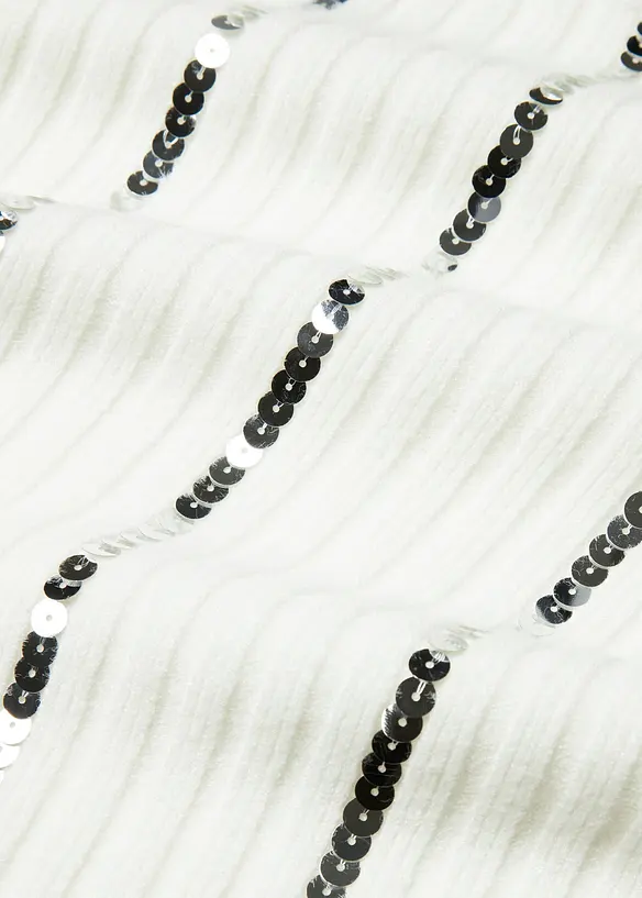 Pull c&ocirc;tel&eacute;, bonprix