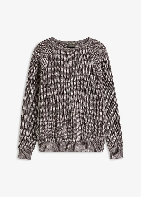 Pull en grosse maille avec fil brillant, bonprix