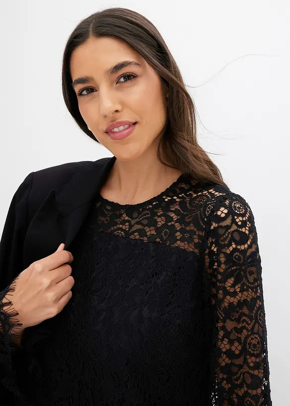 Robe en dentelle, bonprix