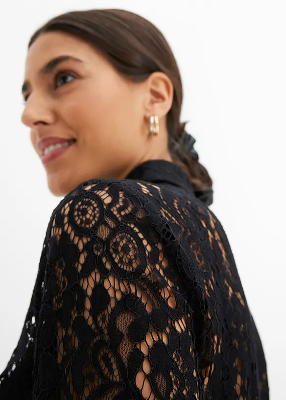 Chemisier en dentelle, bonprix