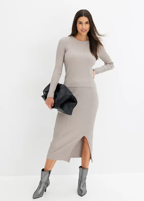 Pull doux en fine maille, bonprix