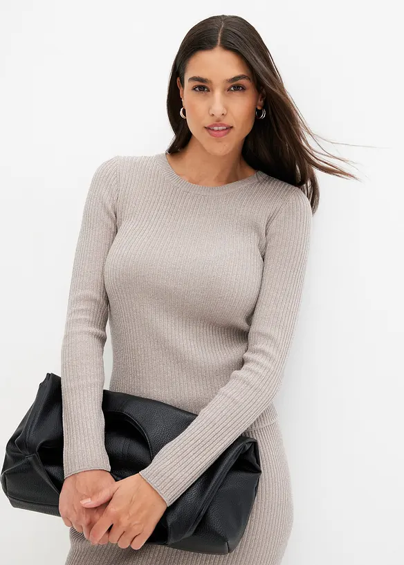 Pull doux en fine maille, bonprix