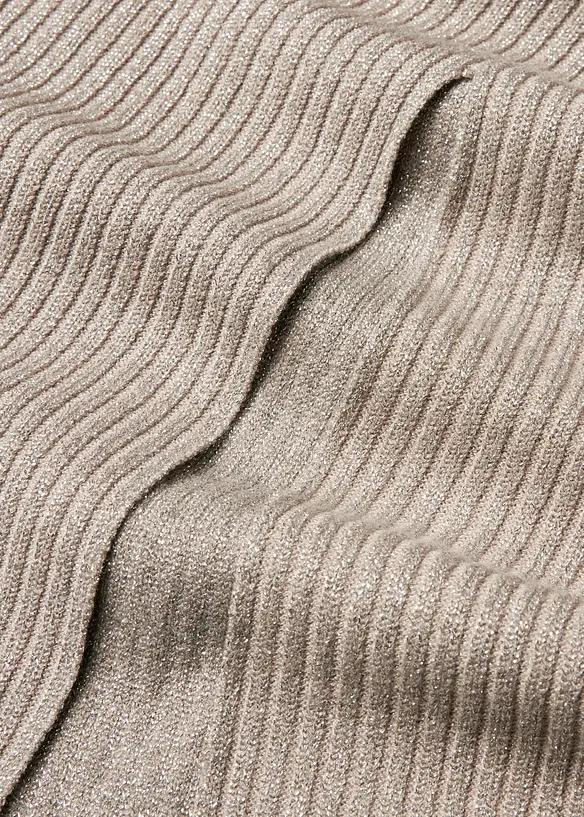 Jupe douce en maille, bonprix