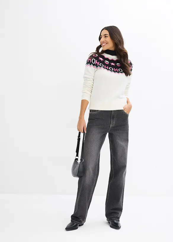 Pull de Noël, bonprix