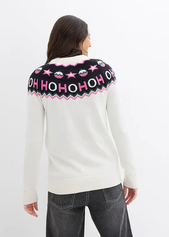 Pull de Noël, bonprix