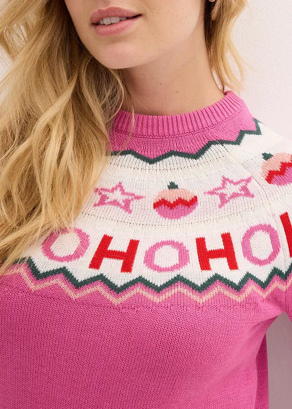 Pull de Noël, bonprix