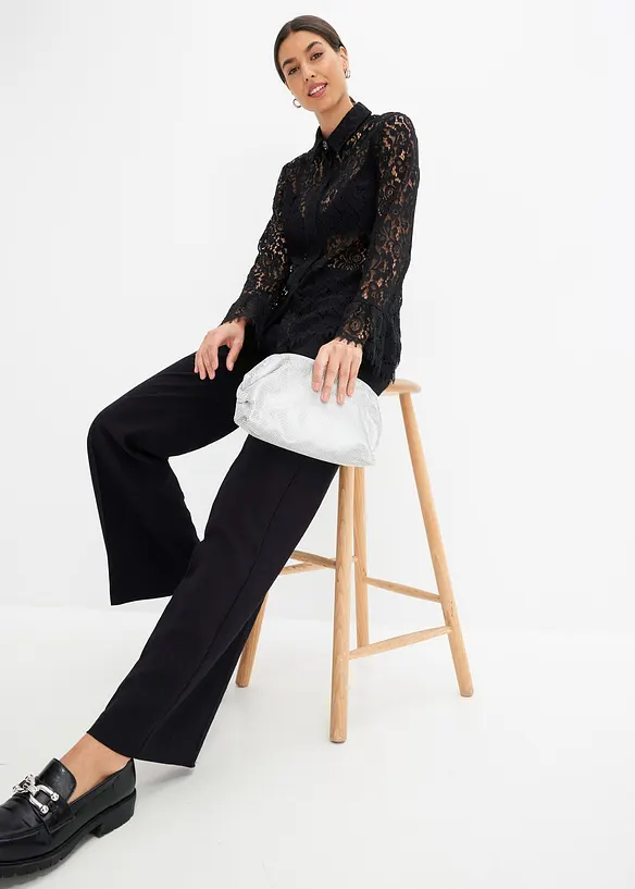 Chemisier en dentelle, bonprix