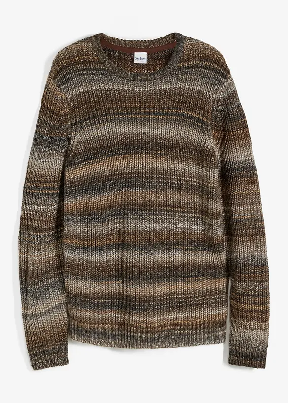 Pull à rayures horizontales, bonprix