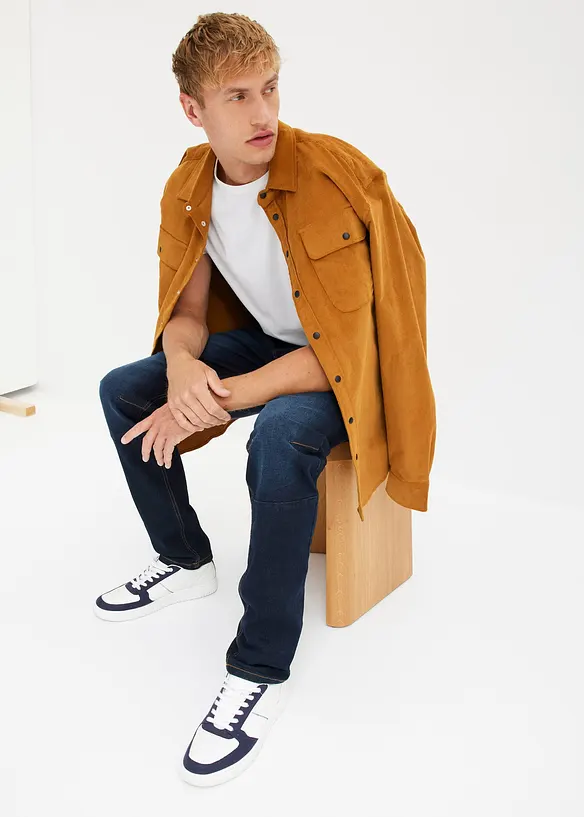 Jean extensible regular coupe confort, fuselé, bonprix