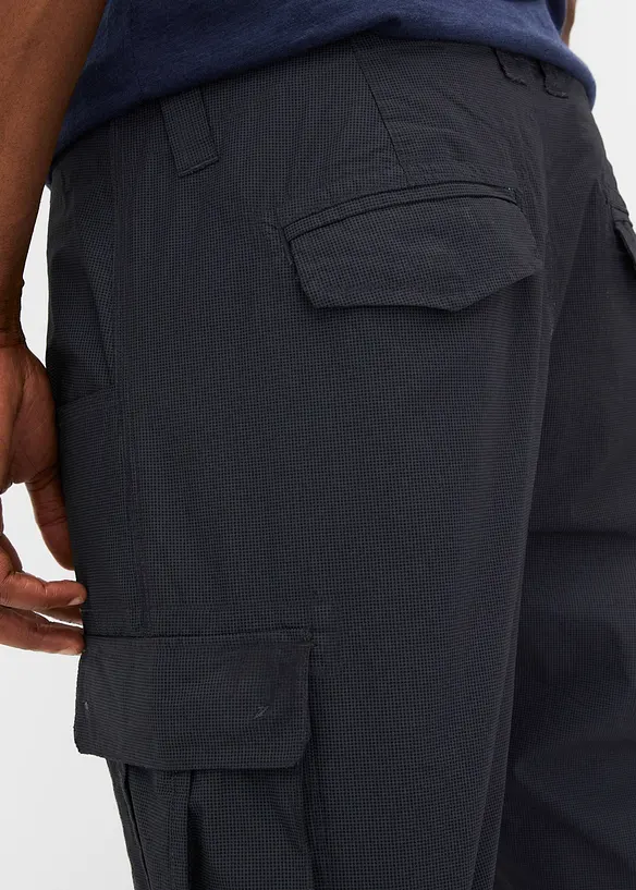 Bermuda cargo ample 100% coton, bonprix