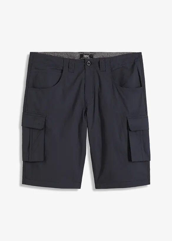 Bermuda cargo ample 100% coton, bonprix