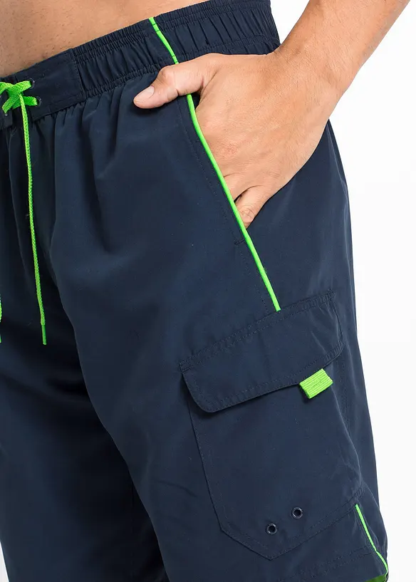 Short de bain homme, bonprix