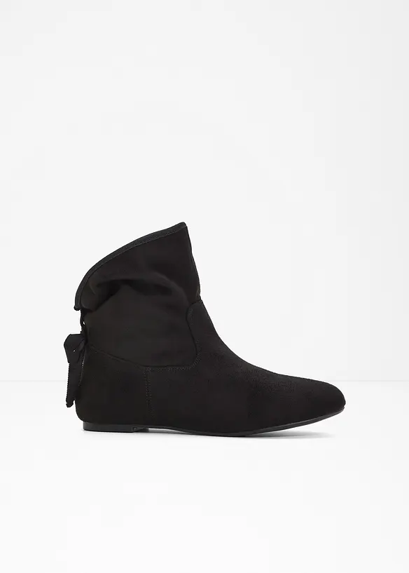 Bottines avec nœud, bonprix