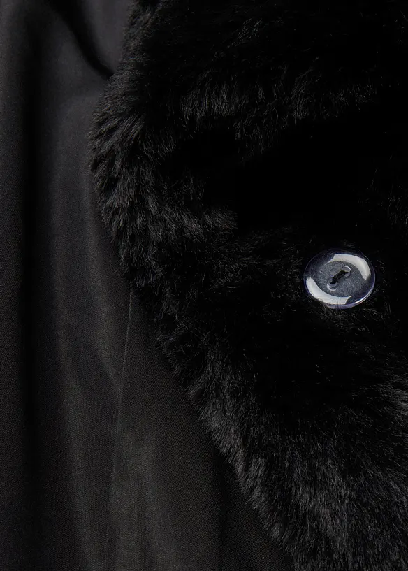 Veste en peluche, bonprix