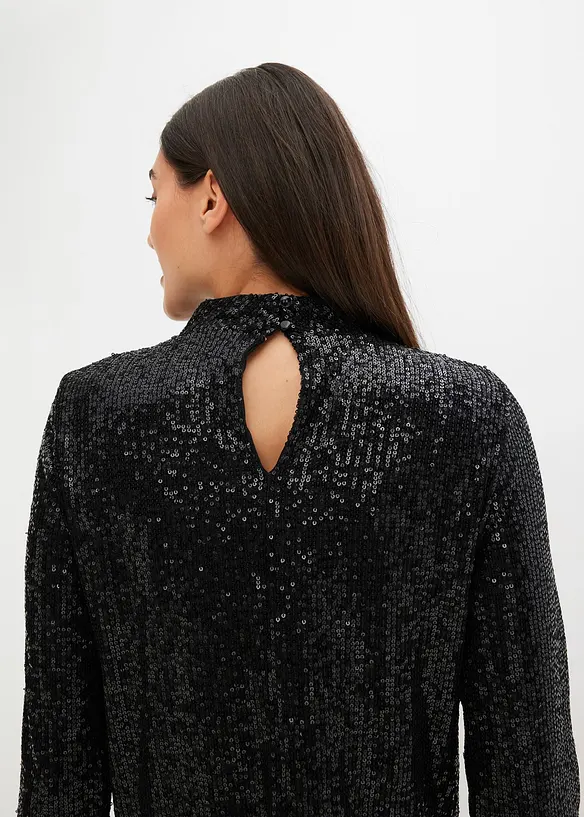 Blouse &agrave; sequins, bonprix