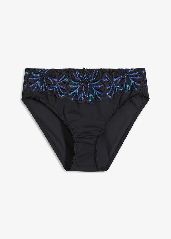 Slip Maxi avec fil brillant multicolore, bonprix