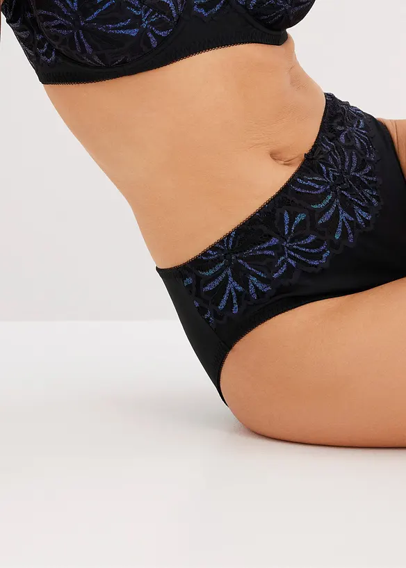 Slip Maxi avec fil brillant multicolore, bonprix