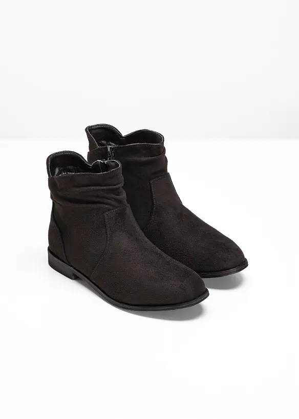 Bottines à fronces, bonprix