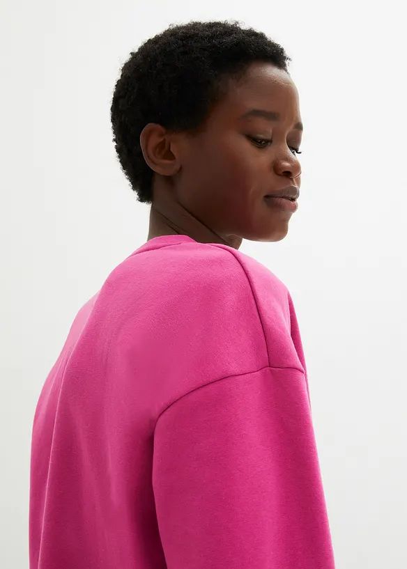 Sweat-shirt avec broderie, bonprix