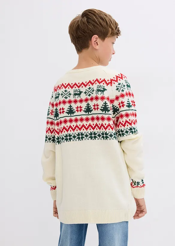 Pull norvégien enfant, bonprix
