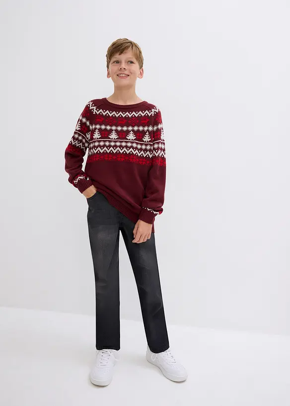 Pull norvégien enfant, bonprix