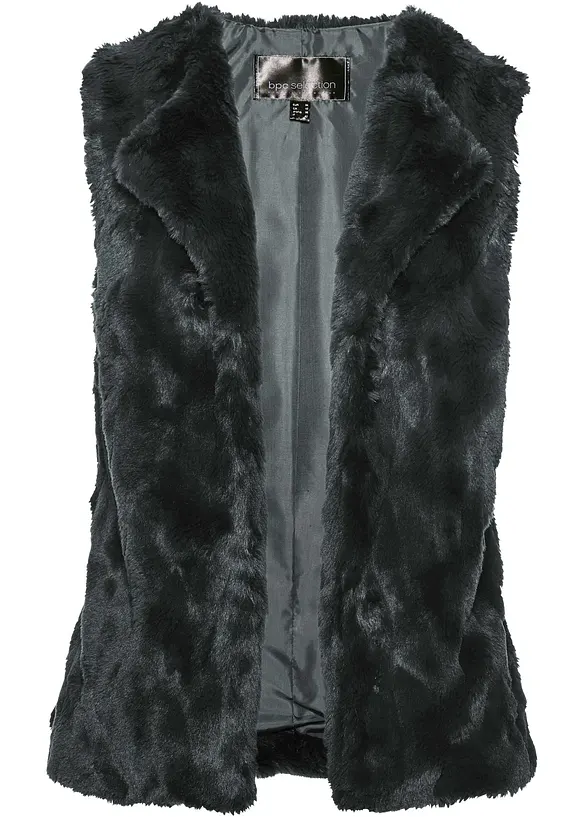 Gilet sans manches doux et moelleux, bonprix