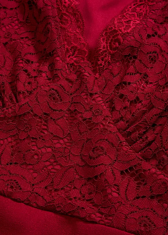 Robe &agrave; dentelle, bonprix