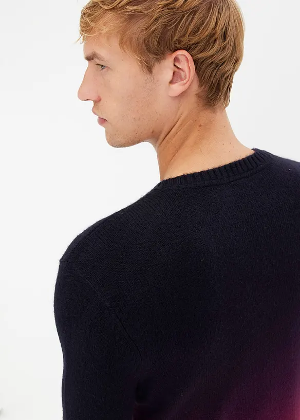 Pull en fine maille effet tie & dye, bonprix