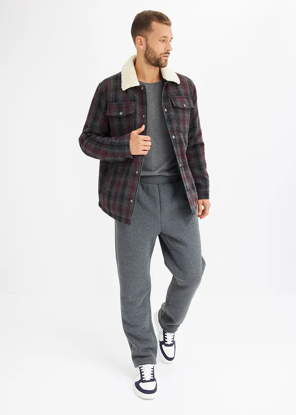 Pantalon de jogging avec doublure chaude, bonprix