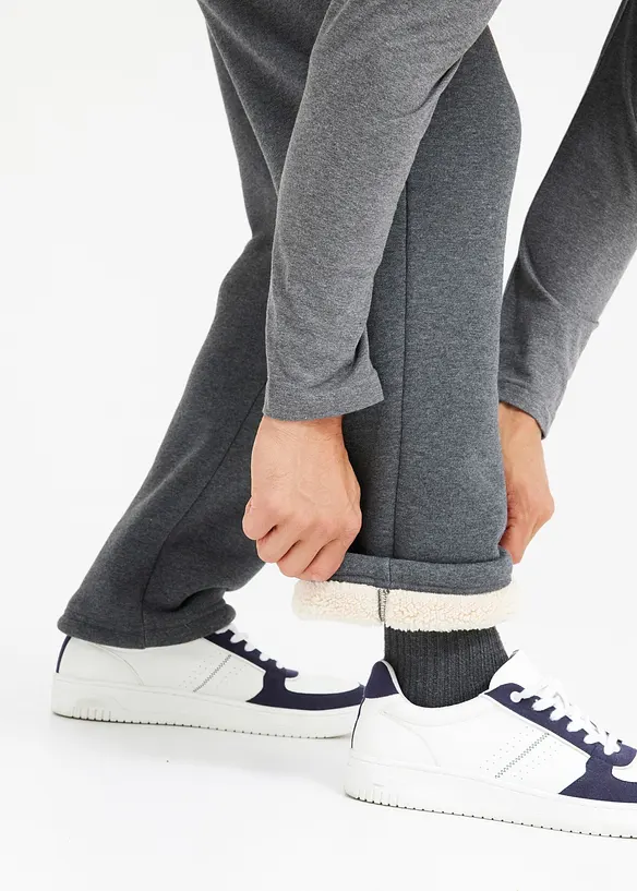 Pantalon de jogging avec doublure chaude, bonprix