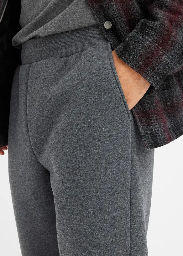 Pantalon de jogging avec doublure chaude, bonprix