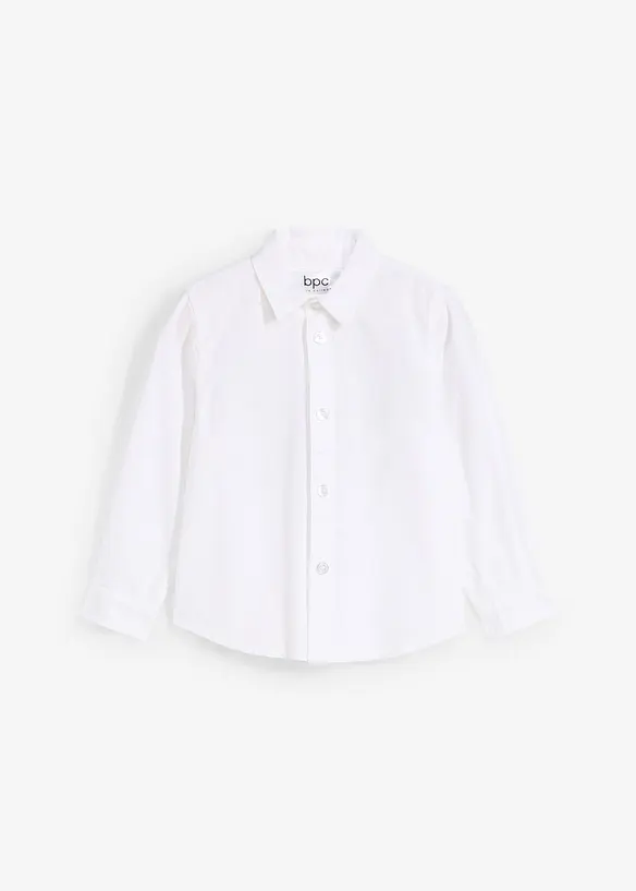 Chemise manches longues garçon à motif de Noël, bonprix