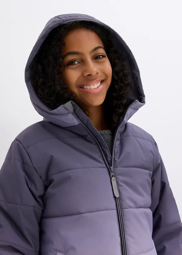 Veste de ski imperméable à capuche, bonprix
