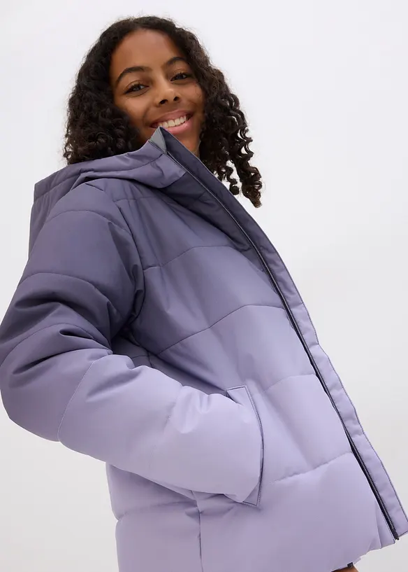 Veste de ski imperméable à capuche, bonprix