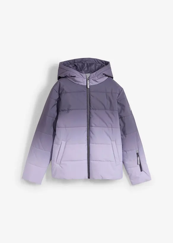 Veste de ski imperméable à capuche, bonprix