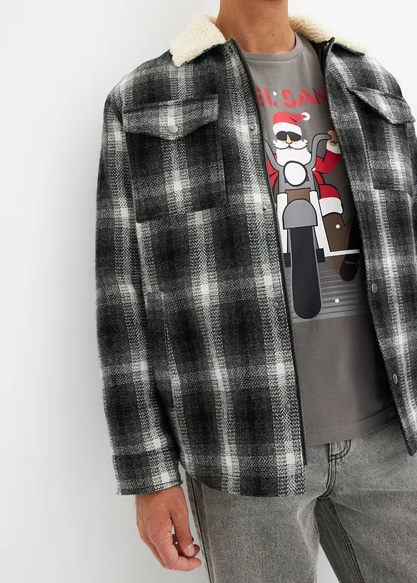 T-shirt de Noël 100% coton, bonprix