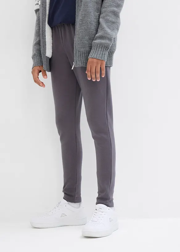 Lot de 2 leggings thermiques avec doublure en polaire douce, bonprix